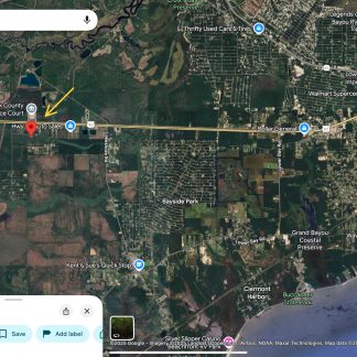 Residential Land - Bay St. Louis , MS. - 5,250 sq.ft.