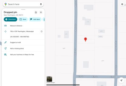 Residential Lot - Pearlington , MS. - 3,151 sq.ft. - Image 11