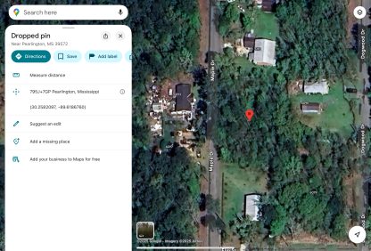 Residential Lot - Pearlington , MS. - 3,151 sq.ft. - Image 10