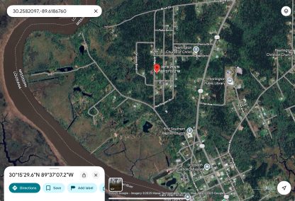 Residential Lot - Pearlington , MS. - 3,151 sq.ft. - Image 6
