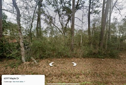 Residential Lot - Pearlington , MS. - 3,151 sq.ft.