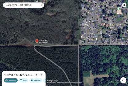 Undeveloped Land - Aberdeen , WA. - 2,324 sq.ft. - Image 5