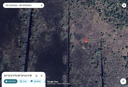 16 Land Lots - Ansley , MS. - .91 Acres - Image 6