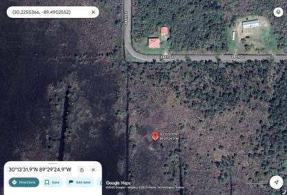 16 Land Lots - Ansley , MS. - .91 Acres - Image 4