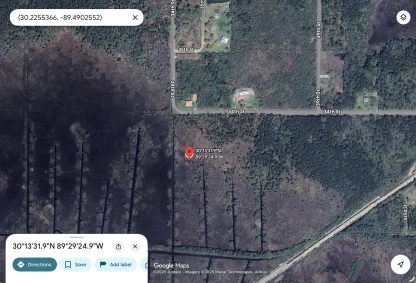 16 Land Lots - Ansley , MS. - .91 Acres - Image 11
