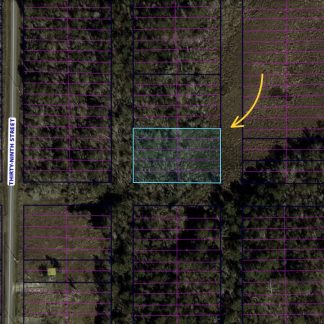 10 Land Lots - Ansley , MS. - 25,000 sq.ft.