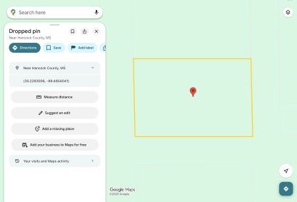 10 Land Lots - Ansley , MS. - 25,000 sq.ft. - Image 7