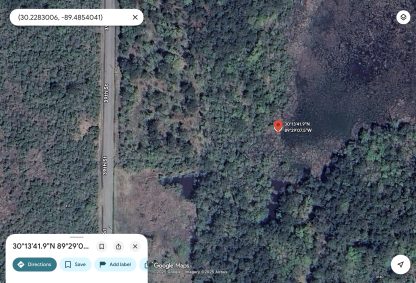 10 Land Lots - Ansley , MS. - 25,000 sq.ft. - Image 4