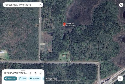 10 Land Lots - Ansley , MS. - 25,000 sq.ft. - Image 10