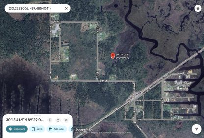 10 Land Lots - Ansley , MS. - 25,000 sq.ft. - Image 14