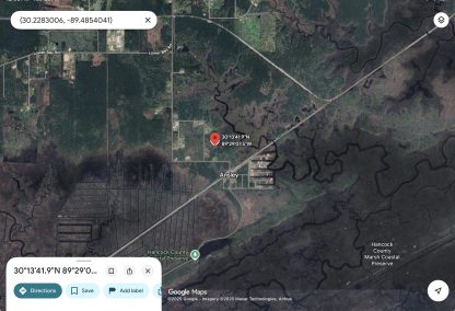 10 Land Lots - Ansley , MS. - 25,000 sq.ft. - Image 13
