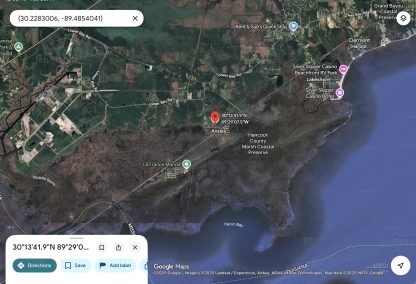 10 Land Lots - Ansley , MS. - 25,000 sq.ft. - Image 12