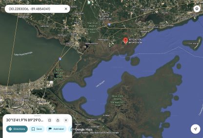 10 Land Lots - Ansley , MS. - 25,000 sq.ft. - Image 3