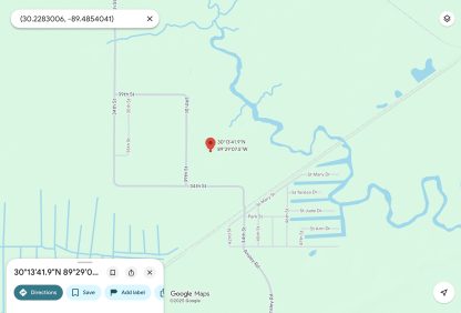 10 Land Lots - Ansley , MS. - 25,000 sq.ft. - Image 5