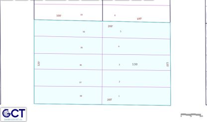 10 Land Lots - Ansley , MS. - 26,241 sq.ft. - Image 3