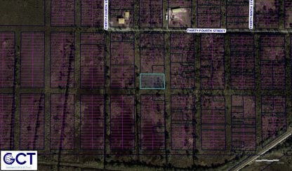 10 Land Lots - Ansley , MS. - 26,241 sq.ft.