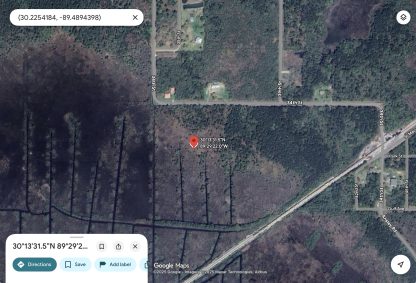 10 Land Lots - Ansley , MS. - 26,241 sq.ft. - Image 2