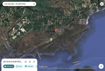 10 Land Lots - Ansley , MS. - 26,241 sq.ft. - Image 4