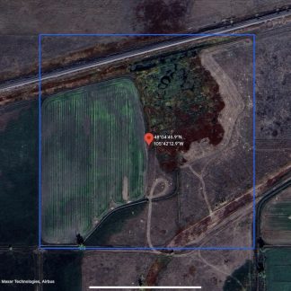 Shared Land - Wolf Point , MT. - 40 Acres