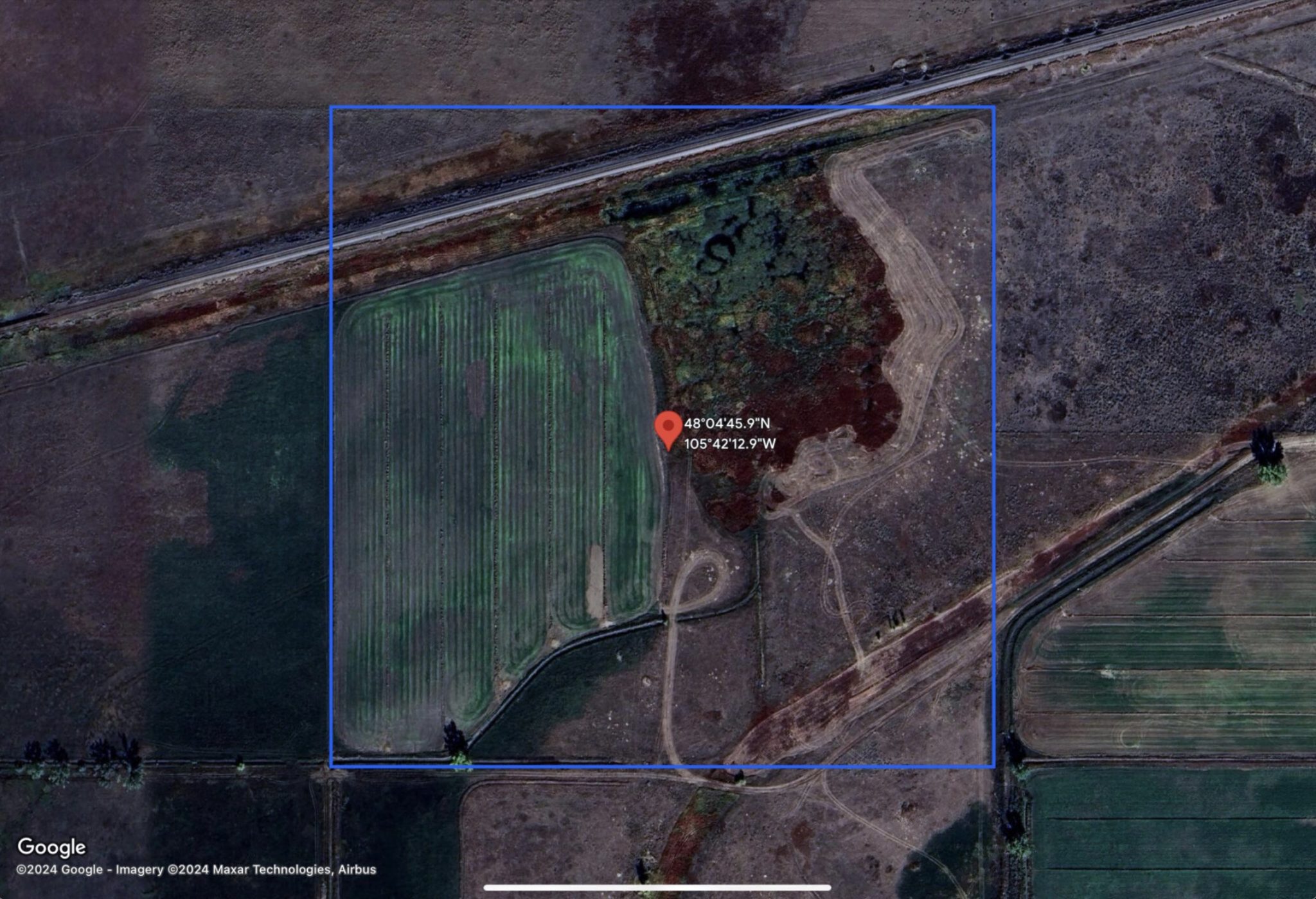 Shared Land - Wolf Point , MT. - 40 Acres