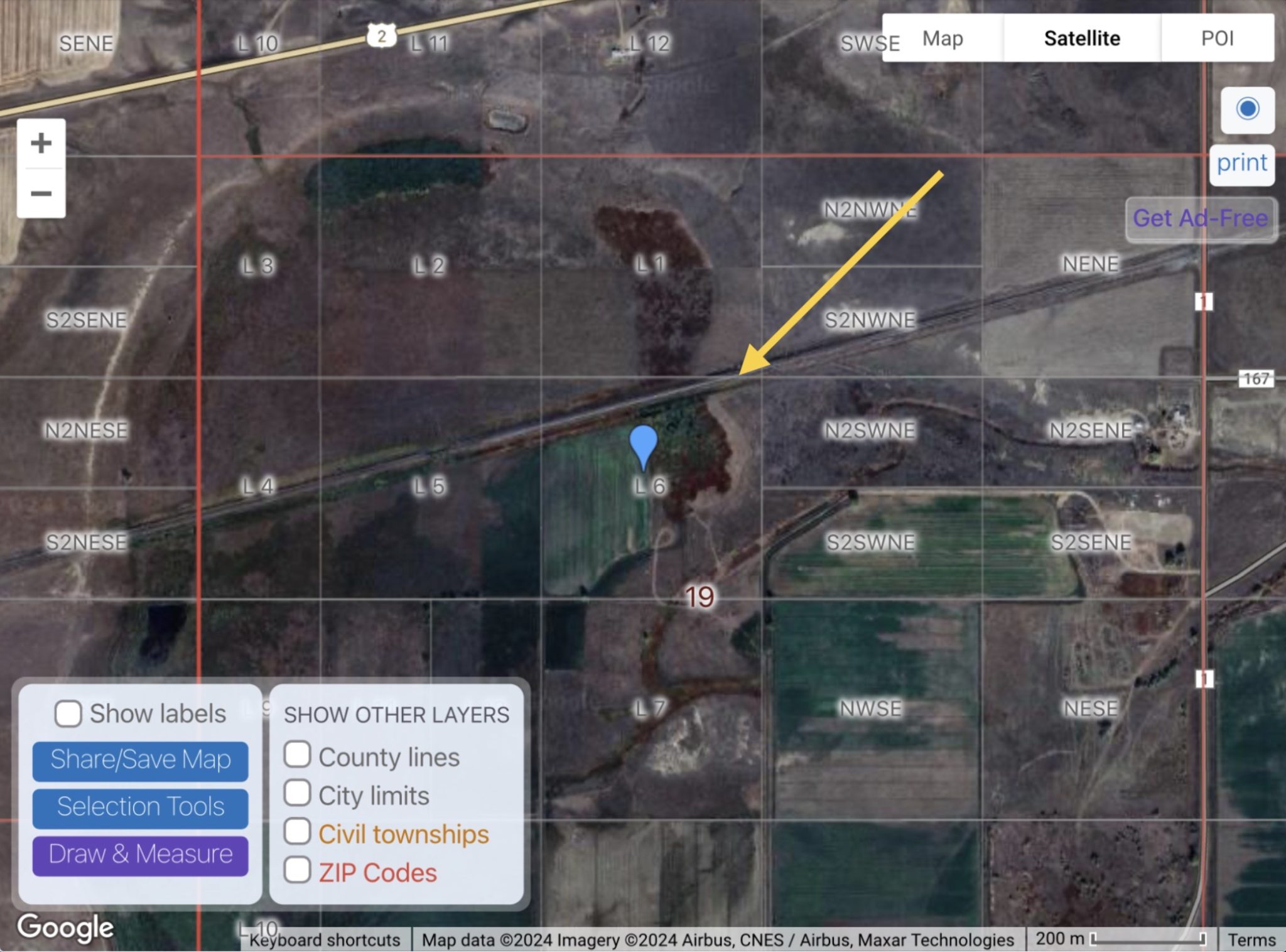 Shared Land - Wolf Point , MT. - 40 Acres - Image 2