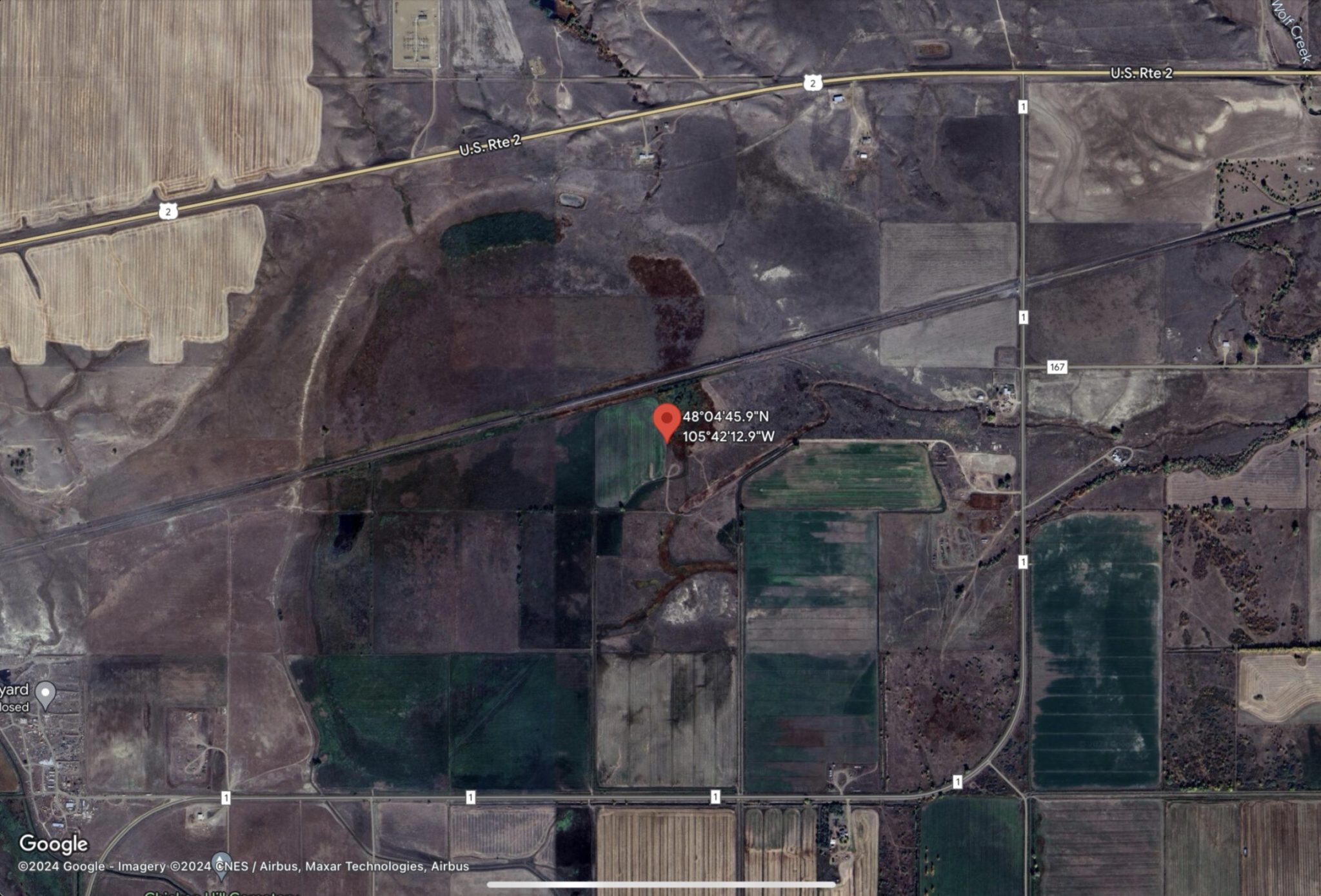 Shared Land - Wolf Point , MT. - 40 Acres - Image 12