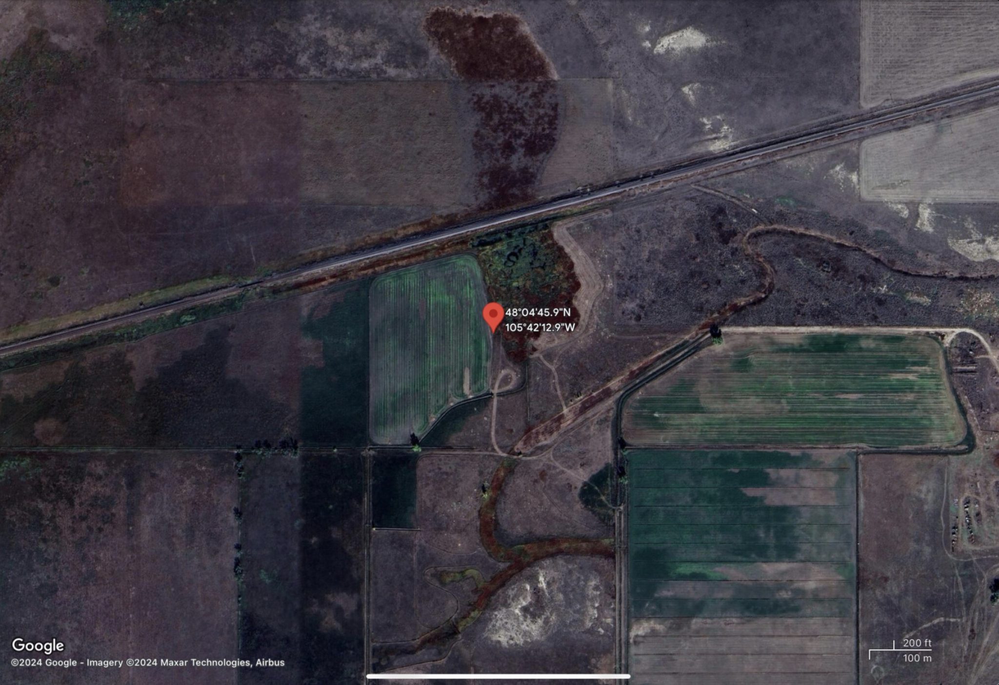 Shared Land - Wolf Point , MT. - 40 Acres - Image 9