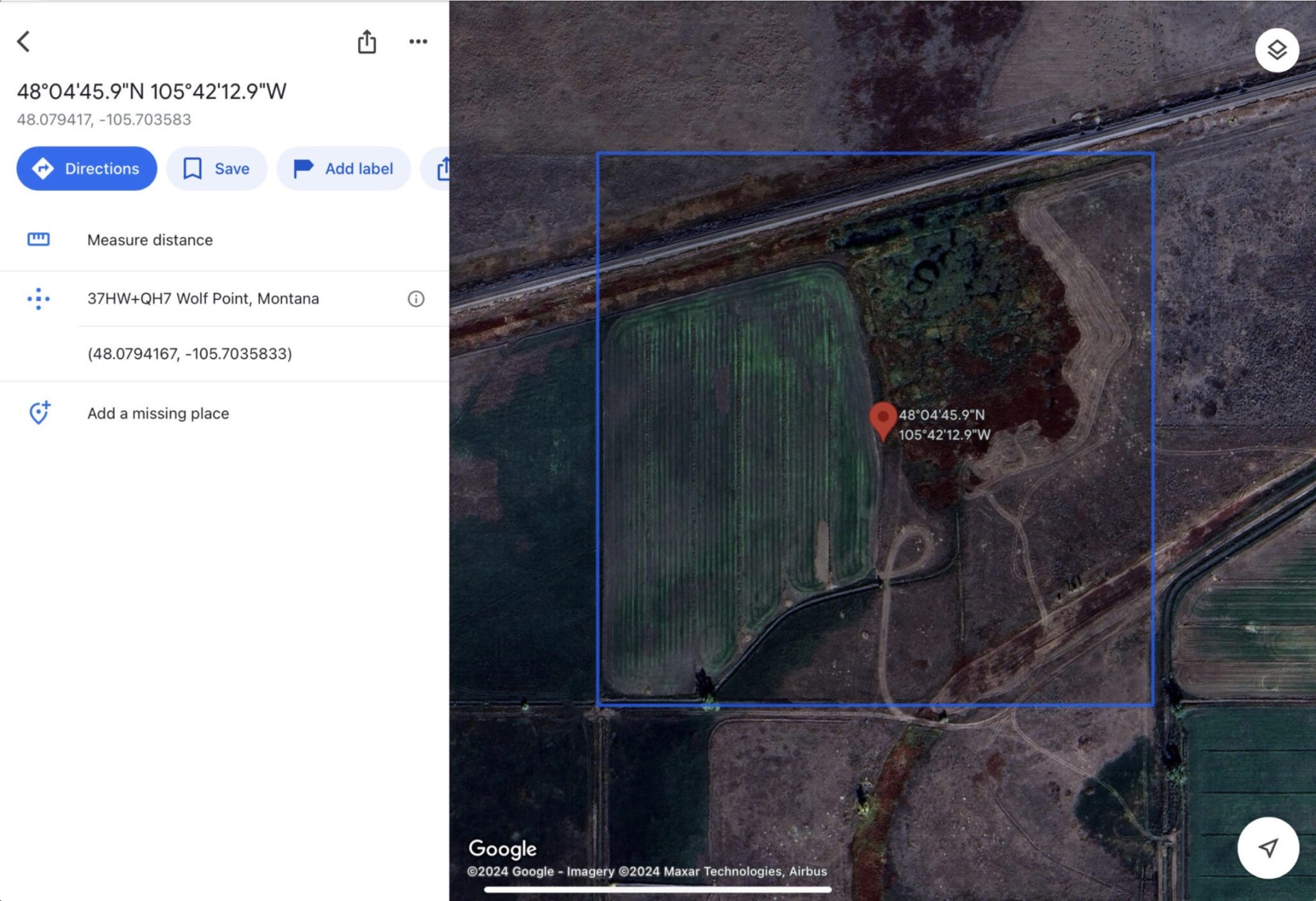 Shared Land - Wolf Point , MT. - 40 Acres - Image 8