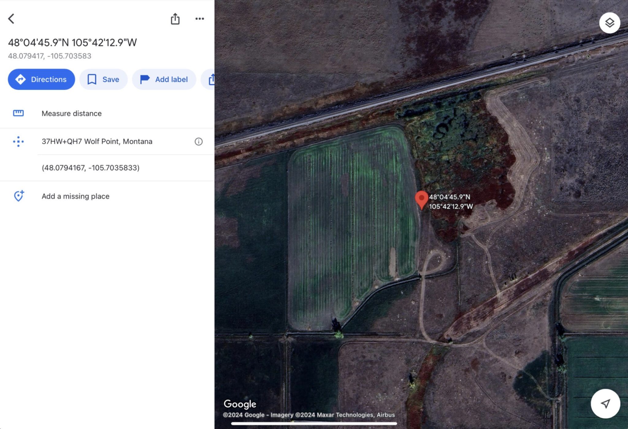 Shared Land - Wolf Point , MT. - 40 Acres - Image 6