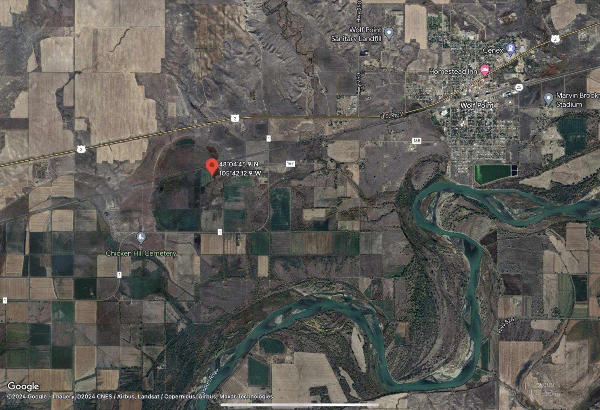 Shared Land - Wolf Point , MT. - 40 Acres - Image 4