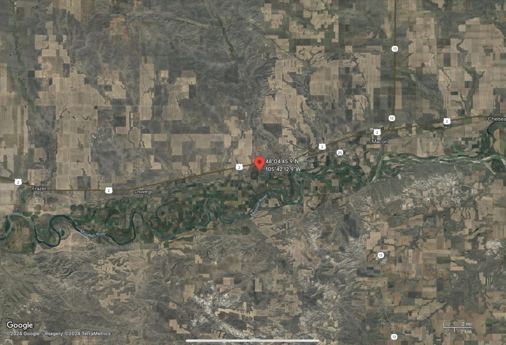 Shared Land - Wolf Point , MT. - 40 Acres - Image 13