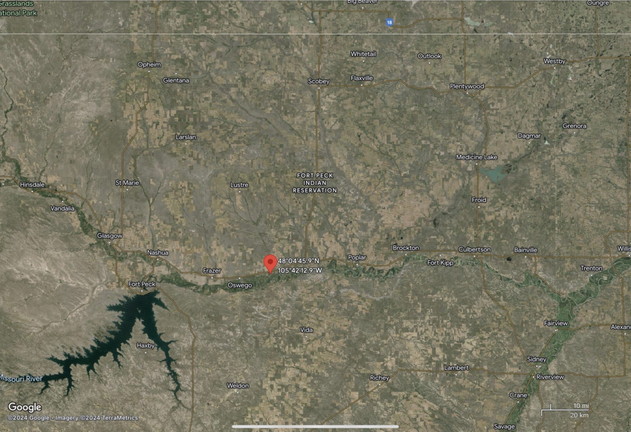 Shared Land - Wolf Point , MT. - 40 Acres - Image 14